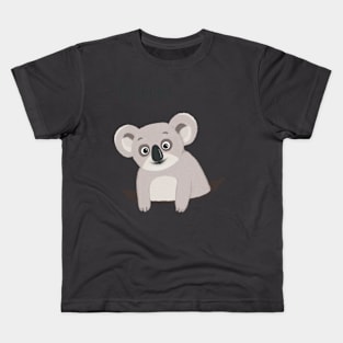 Cute and funny  baby-koala Kids T-Shirt